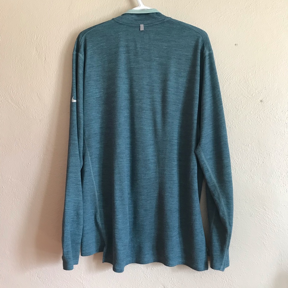 Men’s Nike Dri-Fit Running 1/4 zip Pullover Top - Picture 2 of 8